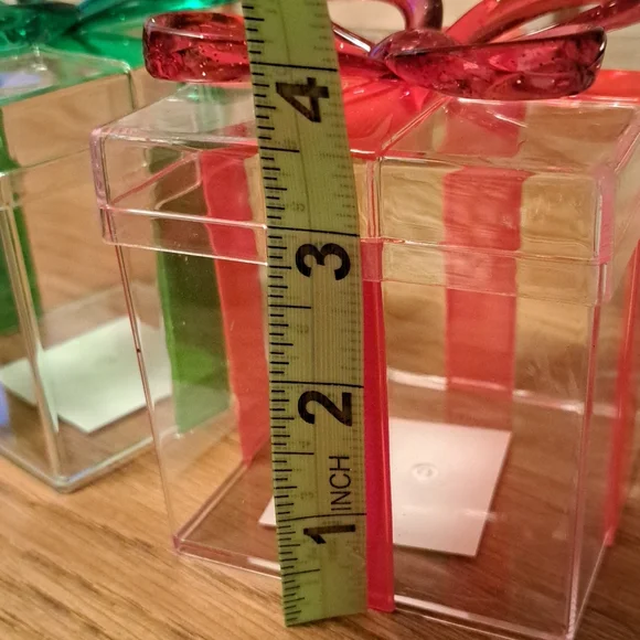 Christmas plastic boxes/ BUNDLE ONLY 2or more items - Picture 6 of 7